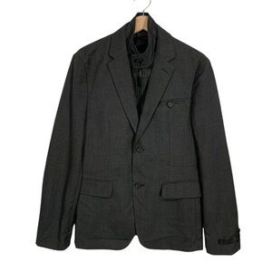 Prada Double Front Blazer Jacket Size 48 US 38
